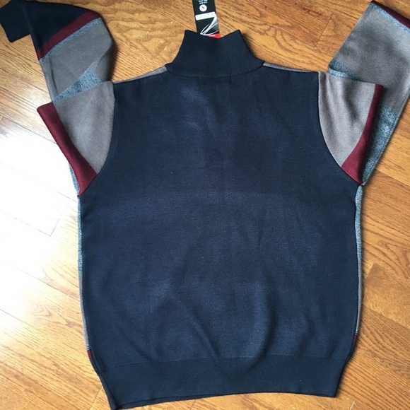 Sergio Louis men’s Medium long sleeve shirt with quart zipper - Picture 6 of 11